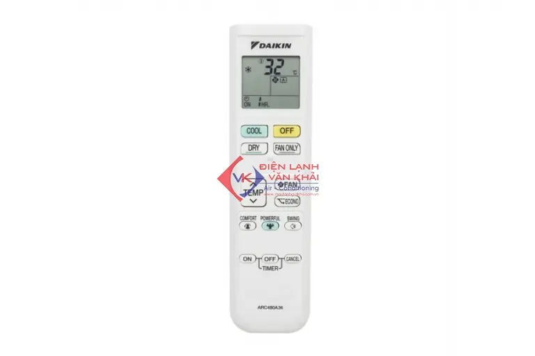 MÁY LẠNH DAIKIN FTKC50UVMV (2.0HP) INVERTER
