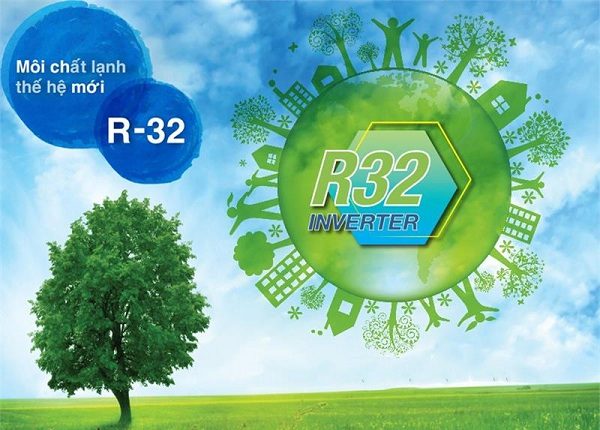 Máy lạnh - điều hòa Daikin Inverter 3 HP FTKC71UVMV sử dụng gas R32 cực kỳ an toàn cho người sử dụng