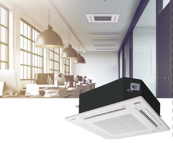 Máy lạnh âm trần Panasonic S-30PU1H5/U-30PV1H5 gas R410a