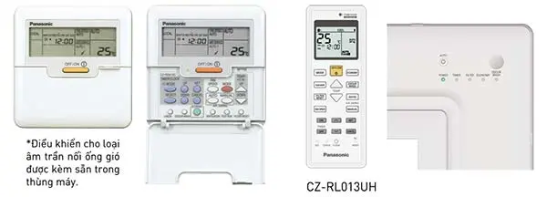MÁY LẠNH ÂM TRẦN PANASONIC S30PU1H5 (3.5HP) 4 Máy lạnh âm trần Panasonic S-30PU1H5/U-30PV1H5 gas R410a