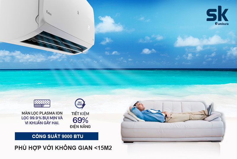 Điều hòa Sumikura APS/APO-092/Titan-A