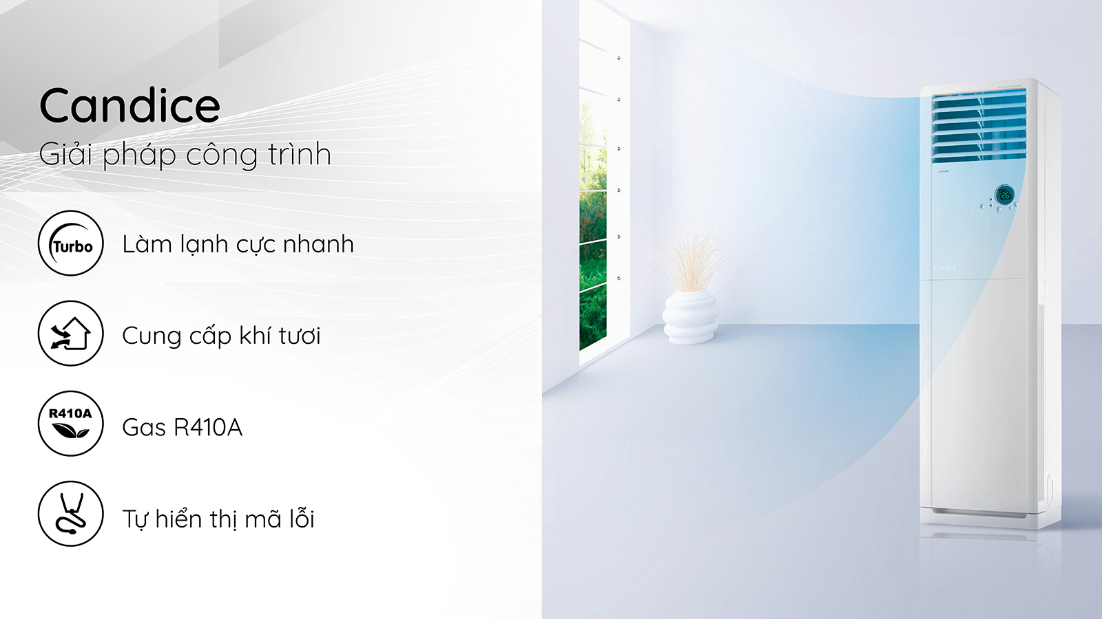​​​​Máy lạnh tủ đứng Gree GVC24AG-K3NNB1A
