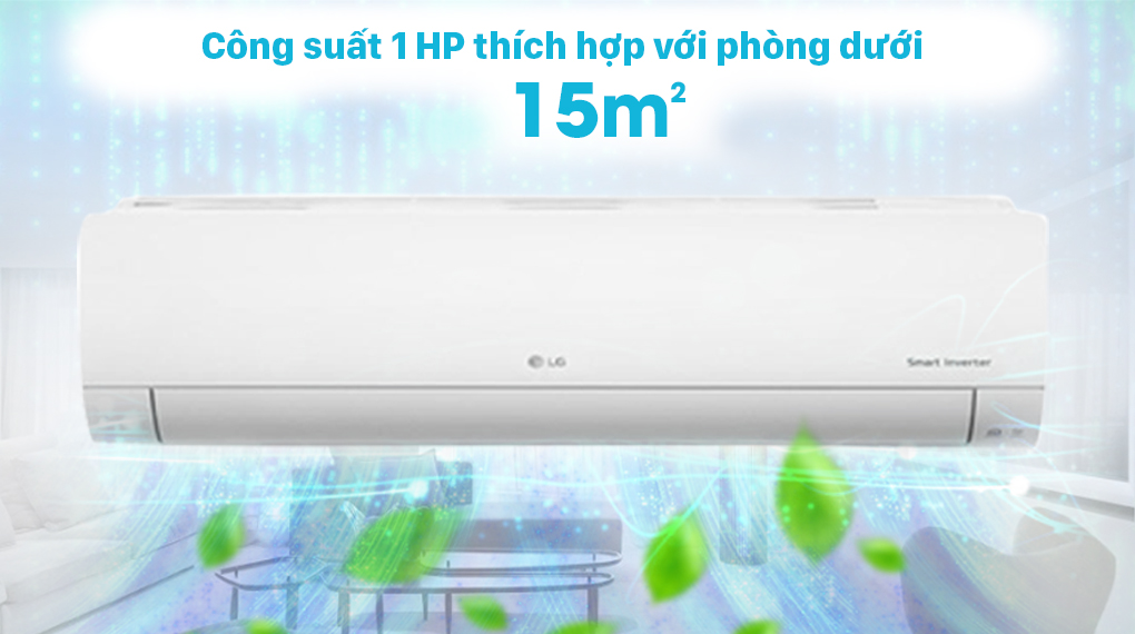 Dàn lạnh treo tường Multi LG AMNQ09GSJA0 (1.0HP) Inverter