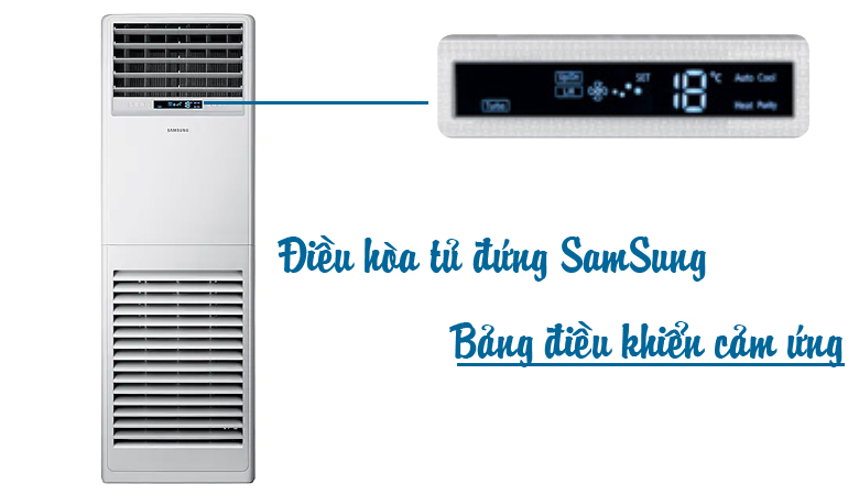 dieu hoa tu dung samsung dieu khien