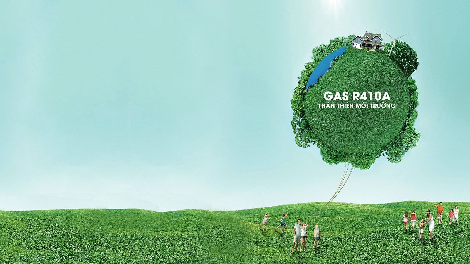 gas r410a gree