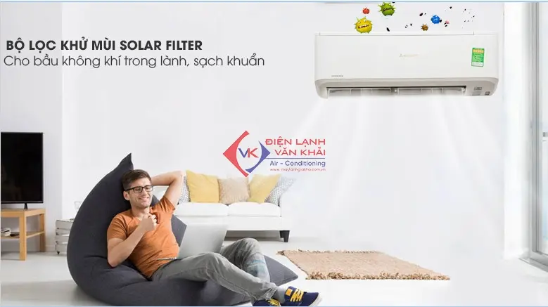 Máy lạnh Mitsubishi Heavy SRK09CTR-S5 (1.0Hp) 4 Máy lạnh Mitsubishi Heavy SRK09CTR-S5 (1.0Hp)