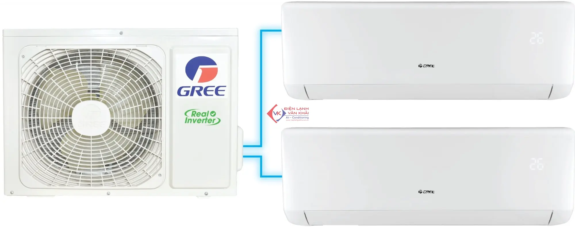Điều hòa Multi Gree XS