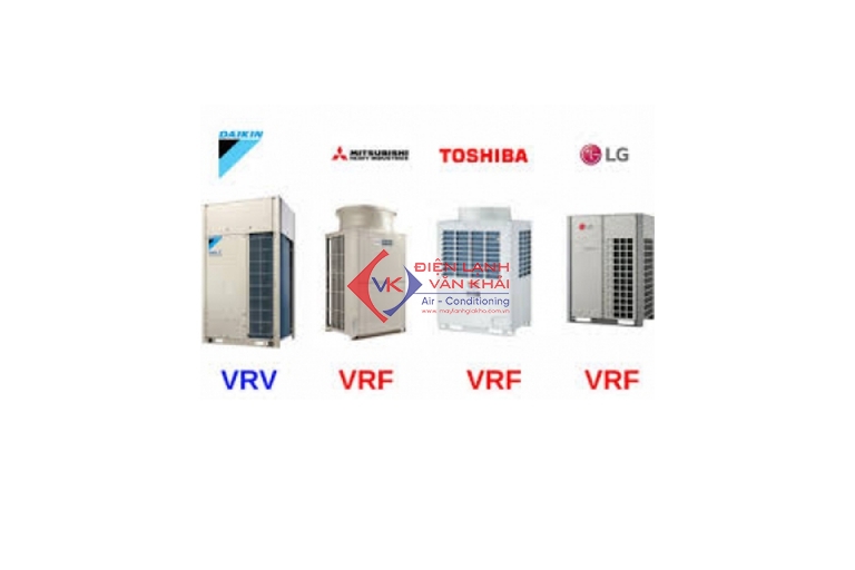 MÁY LẠNH TRUNG TÂM HỆ THỐNG VRV