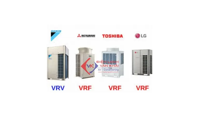 MÁY LẠNH TRUNG TÂM HỆ THỐNG VRV