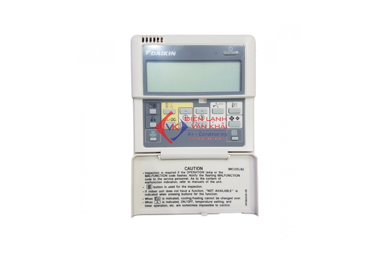REMOTE CÓ DÂY ÂM TRẦN MULTI DAIKIN BRC1C61