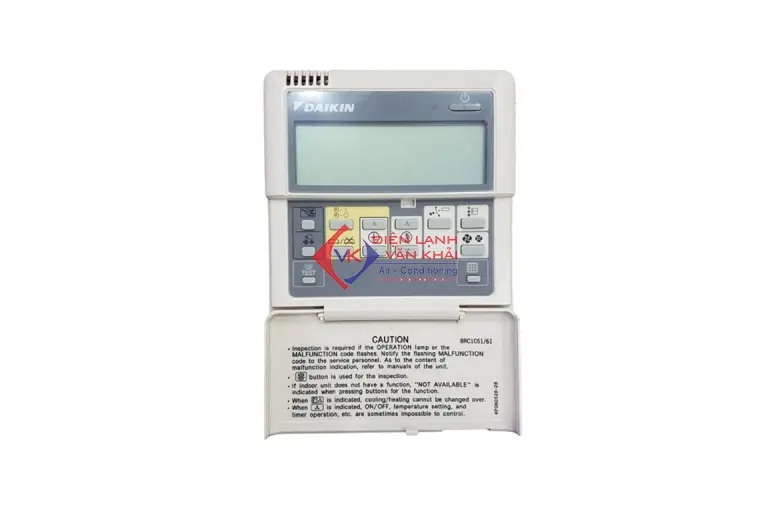 REMOTE CÓ DÂY ÂM TRẦN MULTI DAIKIN BRC1C61