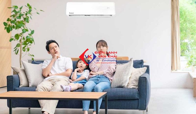 Máy lạnh Reetech Inverter 2.5 HP (2.5 ngựa) RTV24-TC-BI-3
