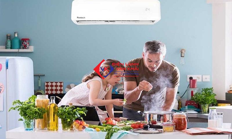 máy lạnh Reetech Inverter 2.0 HP (2 Ngựa) RTV18-TC-BI