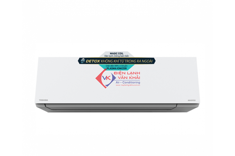 Máy lạnh Toshiba Inverter 1.5 HP (1.5 Ngựa) RAS-H13E2KCVG-V