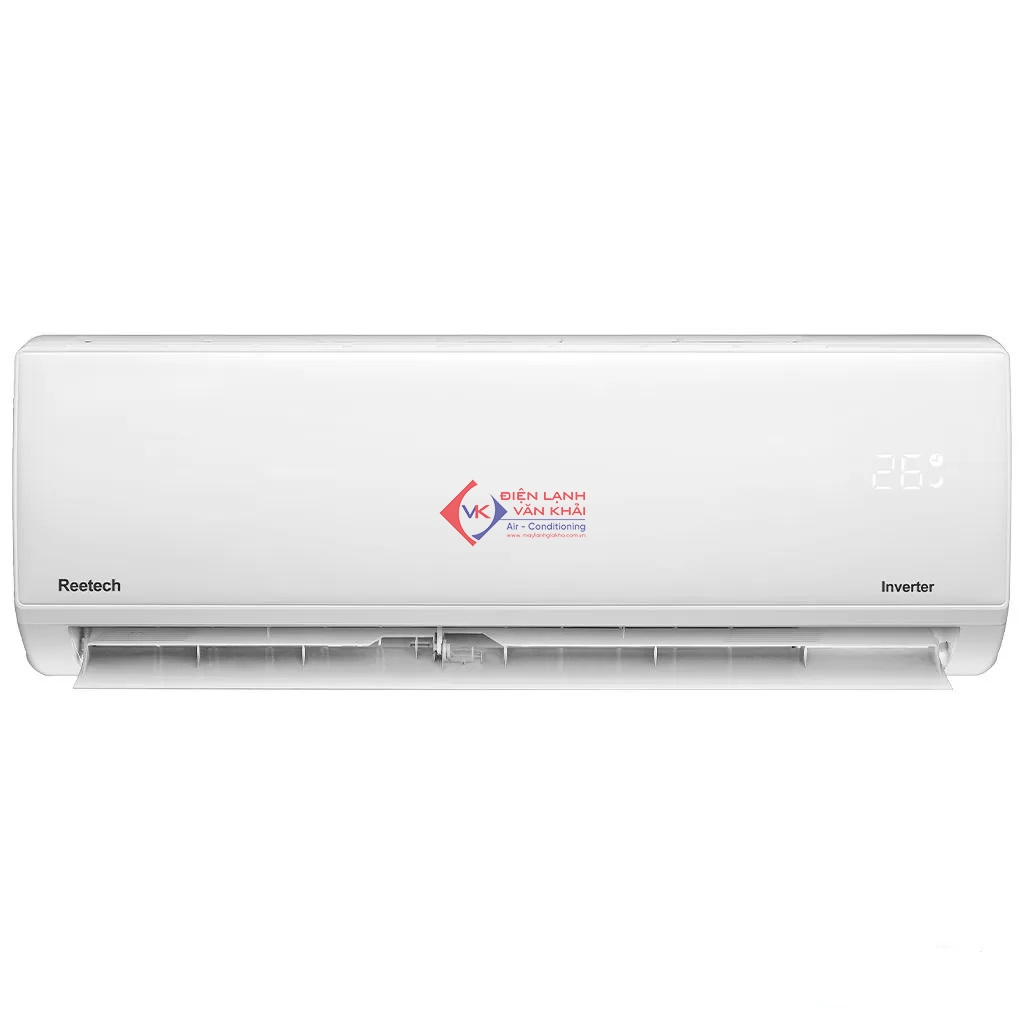 Máy lạnh Reetech Inverter 1.5 HP (1.5 Ngựa) RTV12-TC-BI