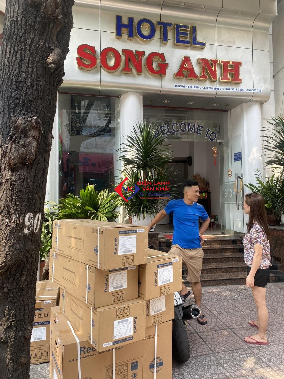 Máy lạnh Reetech Inverter 1.0 HP (1 Ngựa) RTV9-TC-BI 6 Máy lạnh Reetech Inverter 1.0 HP (1 Ngựa) RTV9-TC-BI