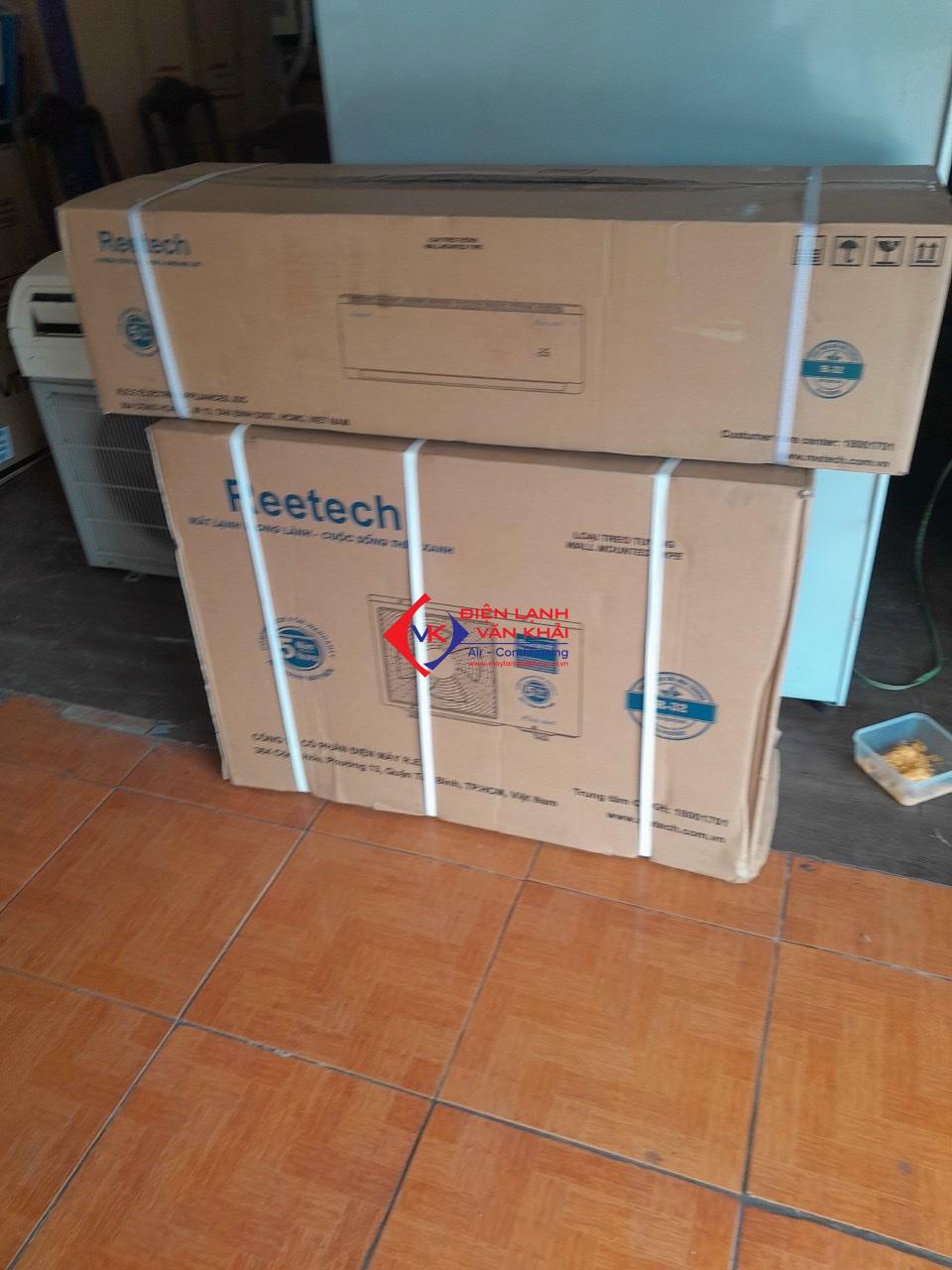 Máy lạnh Reetech Inverter 2.0 HP (2 Ngựa) RTV18-TC-BI 8 Máy lạnh Reetech Inverter 2.0 HP (2 Ngựa) RTV18-TC-BI