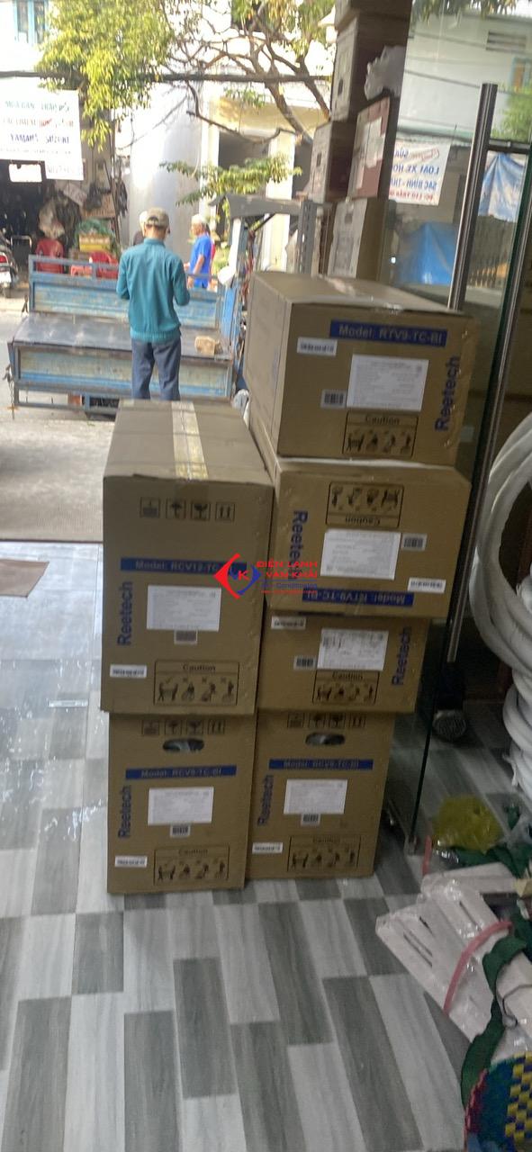 Máy lạnh Reetech Inverter 2.0 HP (2 Ngựa) RTV18-TC-BI 6 Máy lạnh Reetech Inverter 2.0 HP (2 Ngựa) RTV18-TC-BI