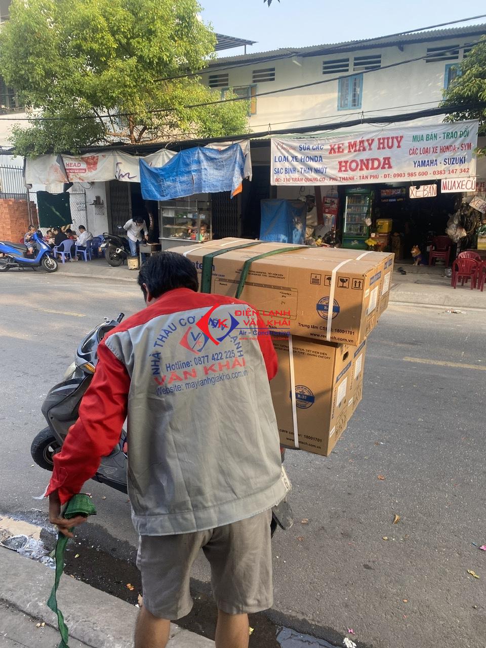 Máy lạnh Reetech Inverter 1.5 HP (1.5 Ngựa) RTV12-TC-BI 9 Máy lạnh Reetech Inverter 1.5 HP (1.5 Ngựa) RTV12-TC-BI