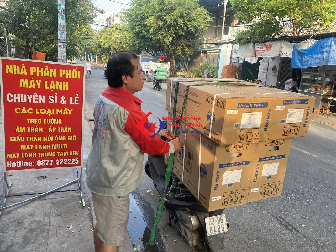 Máy lạnh Reetech Inverter 2.0 HP (2 Ngựa) RTV18-TC-BI 9 Máy lạnh Reetech Inverter 2.0 HP (2 Ngựa) RTV18-TC-BI