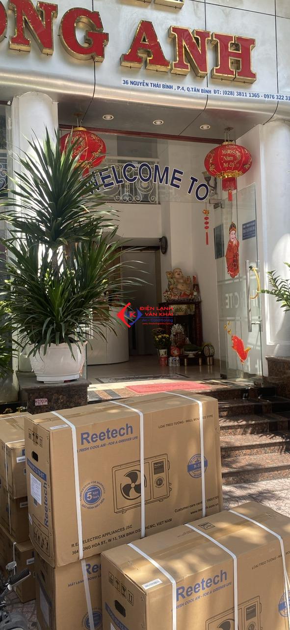 Máy lạnh Reetech Inverter 1.5 HP (1.5 Ngựa) RTV12-TC-BI 10 Máy lạnh Reetech Inverter 1.5 HP (1.5 Ngựa) RTV12-TC-BI