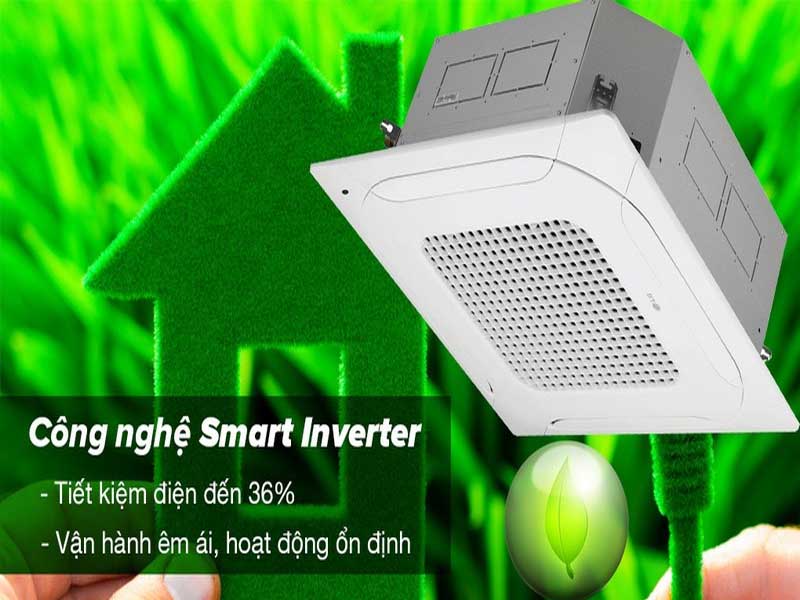 cong nghe smart invertet tiet kiem dien