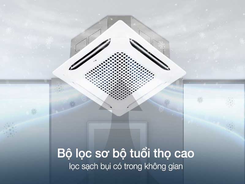 loc bui ban trong khong gian