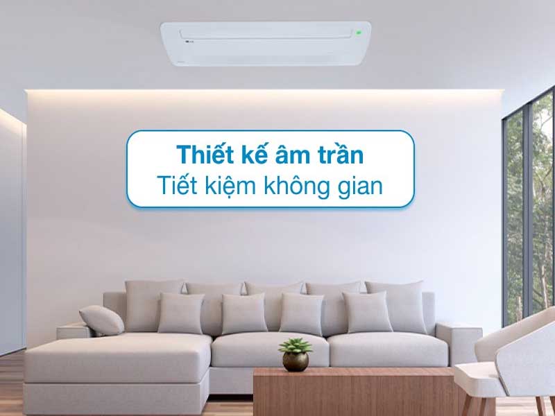 thiet ke am tran tiet kiem khong gian