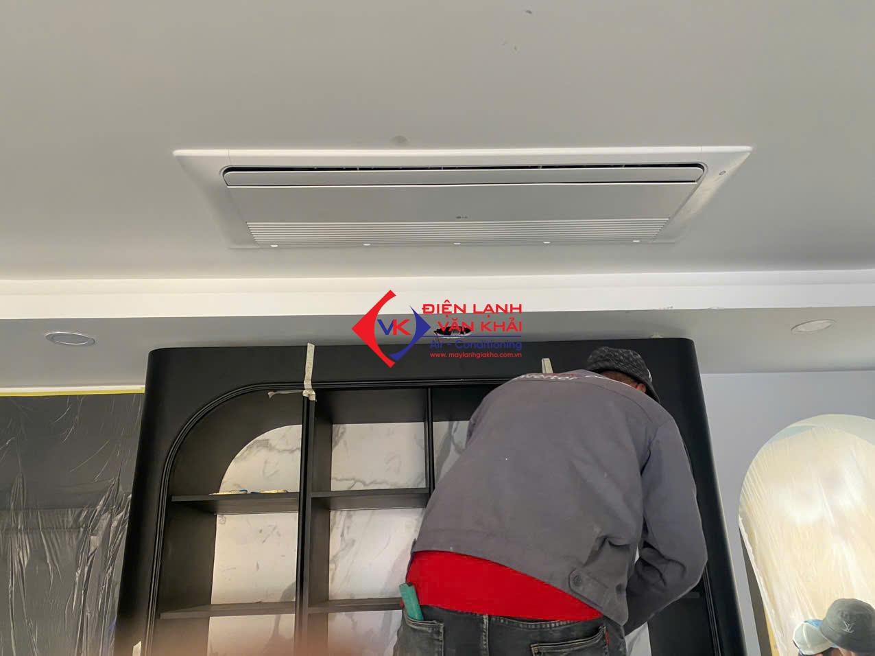 MÁY LẠNH ÂM TRẦN LG 1 HƯỞNG THỔI ZTNQ18GTLA0 2HP 11 MÁY LẠNH ÂM TRẦN LG 1 HƯỞNG THỔI ZTNQ18GTLA0 2HP