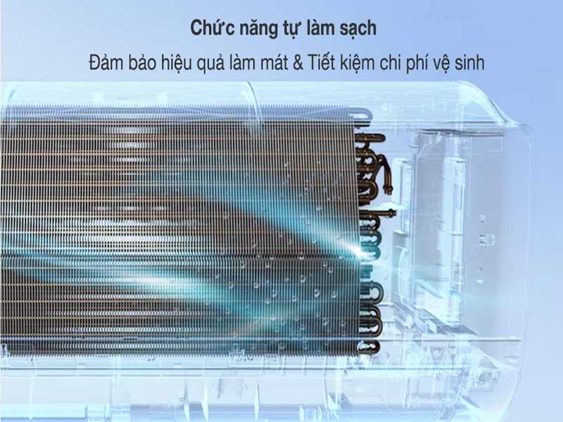 chuc nang tu lam sach