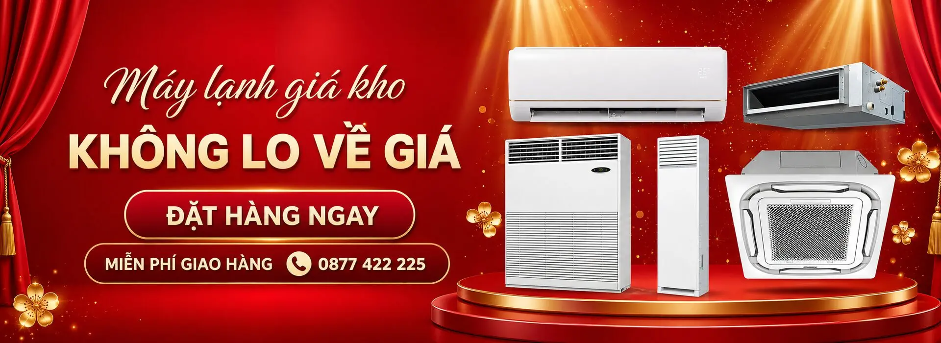 Trang chủ 44 máy lạnh giá kho