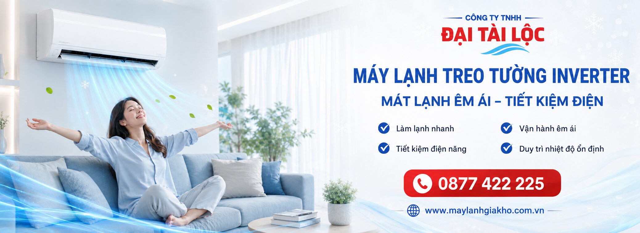 Trang chủ 42 Máy lạnh treo tường inverter