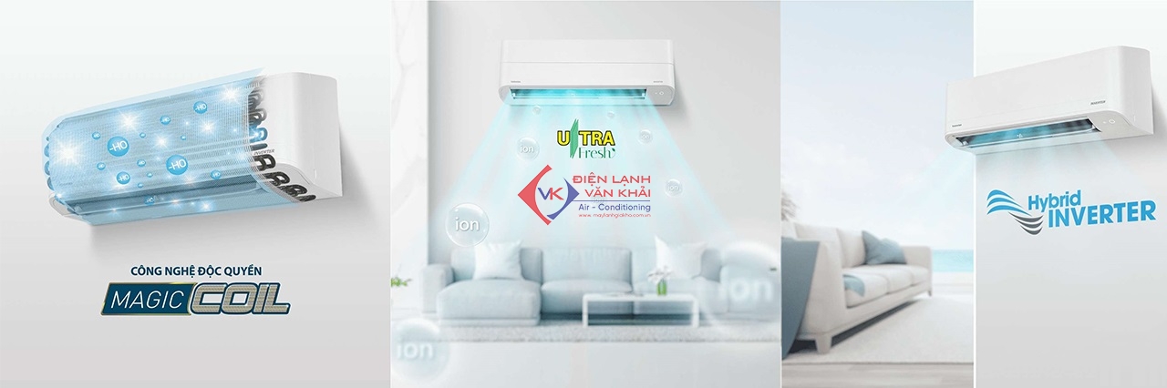 Máy lạnh Toshiba inverter 2.5HP RAS-H24S4KCV2G-V model 2024 2 Máy lạnh Toshiba inverter 2.5HP RAS-H24S4KCV2G-V model 2024