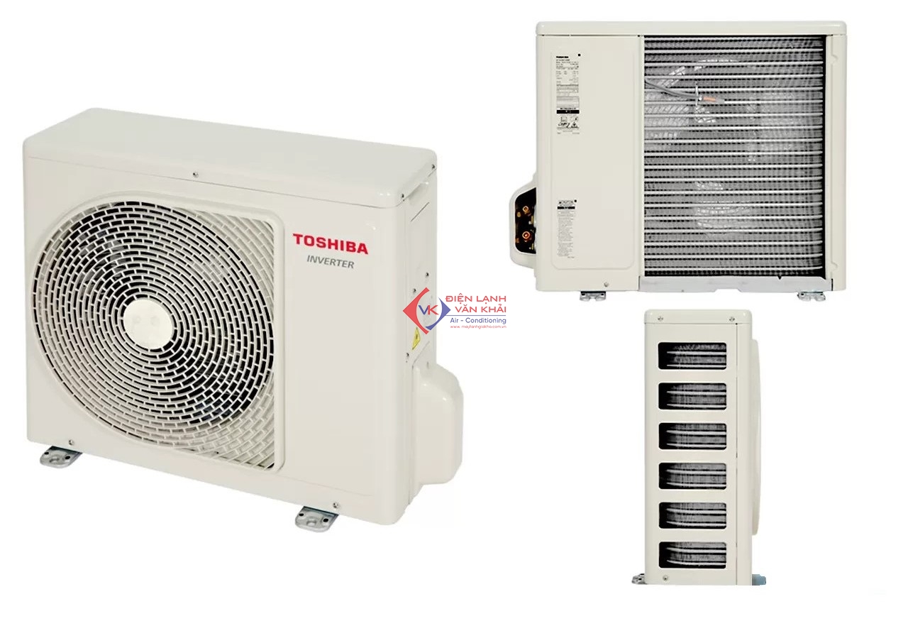 Máy lạnh Toshiba inverter 1.5HP RAS-H13S4KCV2G-V model 2024 3 Máy lạnh Toshiba inverter 1.5HP RAS-H13S4KCV2G-V model 2024