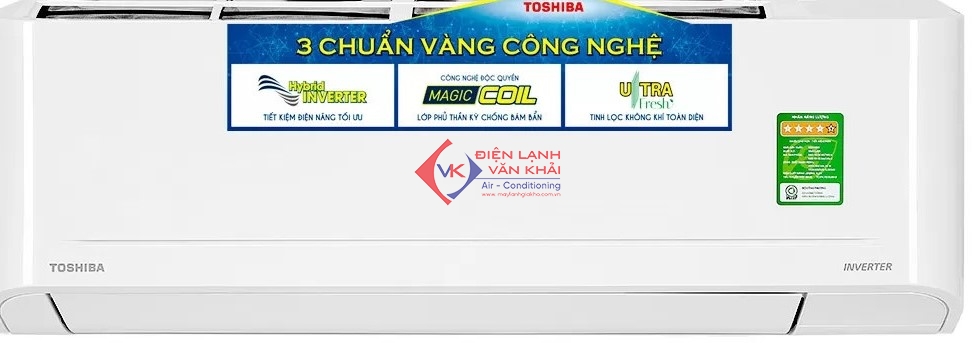 Máy lạnh Toshiba 1HP Inverter RAS-H10S4KCV2G-V model 2024
