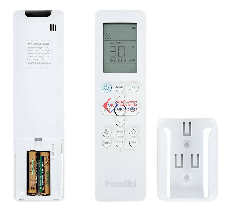 Máy lạnh Funiki Inverter 2.5 HP (2.5 Ngựa) HIC24TMU 3 Máy lạnh Funiki Inverter 2.5 HP (2.5 Ngựa) HIC24TMU