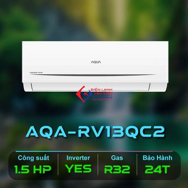 may-lanh-Aqua-inverter-1.5-HP-AQA-RV13QC2-model-2024-2