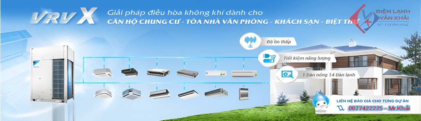may lanh vrv22