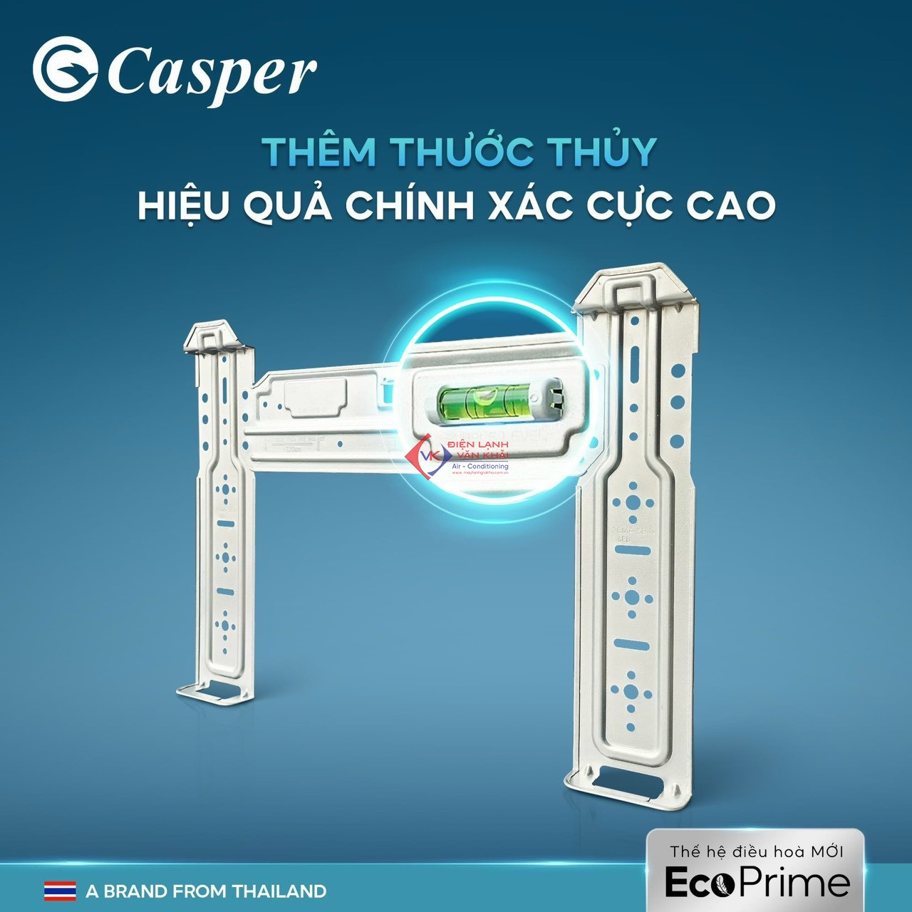 Máy lạnh treo tường Casper QC-09IS36 (1.0 HP - 1.0 Ngựa) Inverter 5 Máy lạnh treo tường Casper QC-09IS36 (1.0 HP - 1.0 Ngựa) Inverter
