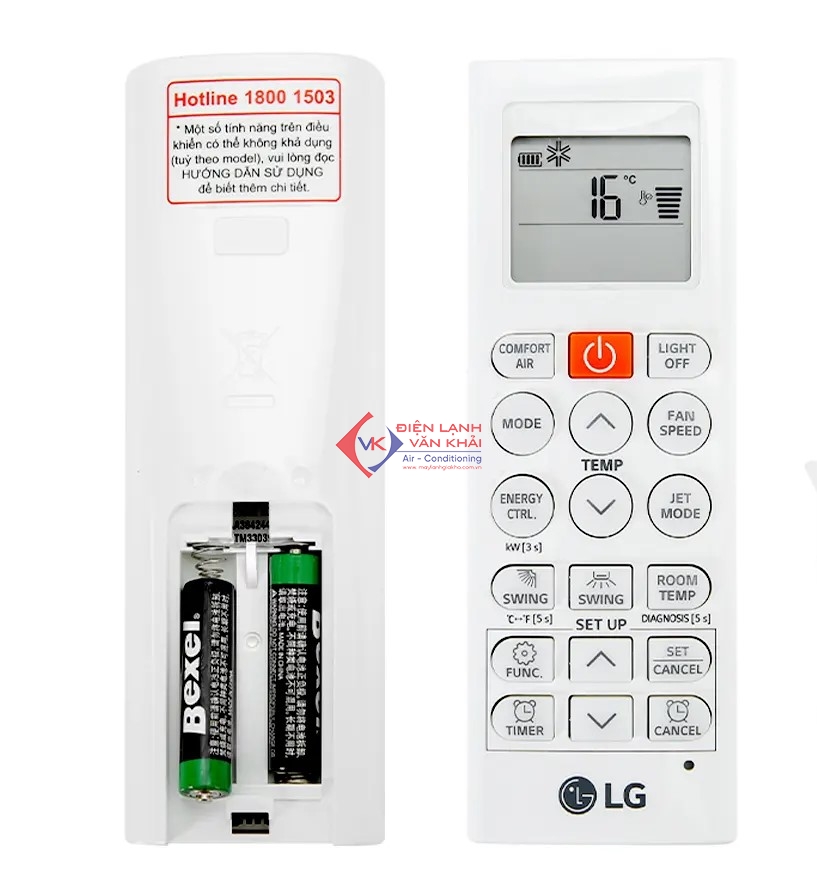 Máy lạnh LG Inverter sang trọng 2.0 HP (2 Ngựa) V18API1 NEW 4 Máy lạnh LG Inverter sang trọng 2.0 HP (2 Ngựa) V18API1 NEW