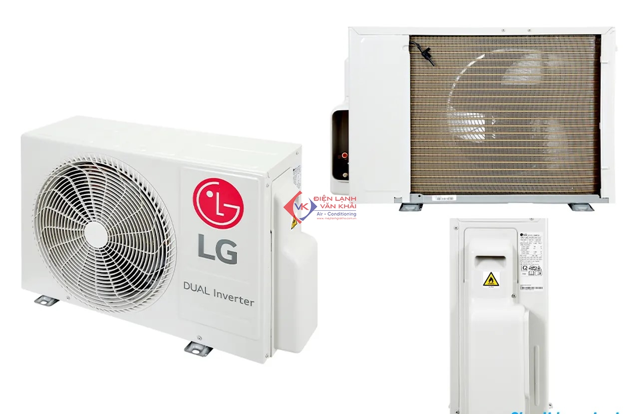 Máy lạnh LG Inverter sang trọng 2.0 HP (2 Ngựa) V18API1 NEW 5 Máy lạnh LG Inverter sang trọng 2.0 HP (2 Ngựa) V18API1 NEW