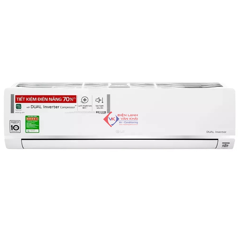 Máy lạnh LG Inverter sang trọng 1.0 HP (1 Ngựa) V10API1 NEW 10 maylanhlginvertersangtrong10hpv10api1 2025 1039