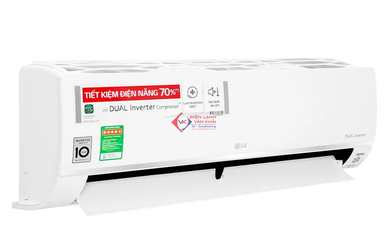 Máy lạnh LG Inverter sang trọng 1.5 HP (1.5 Ngựa) V13API1 NEW 2 Máy lạnh LG Inverter sang trọng 1.5 HP (1.5 Ngựa) V13API1 NEW