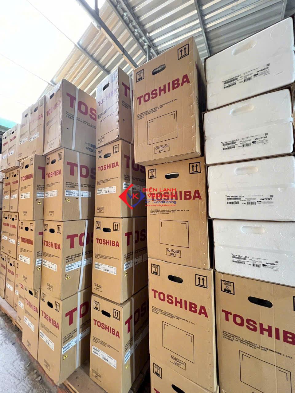 Máy lạnh Toshiba H24S5KCV2G-V inverter 2.5Hp 2025 NEW 4 Máy lạnh Toshiba H24S5KCV2G-V inverter 2.5Hp 2025 NEW