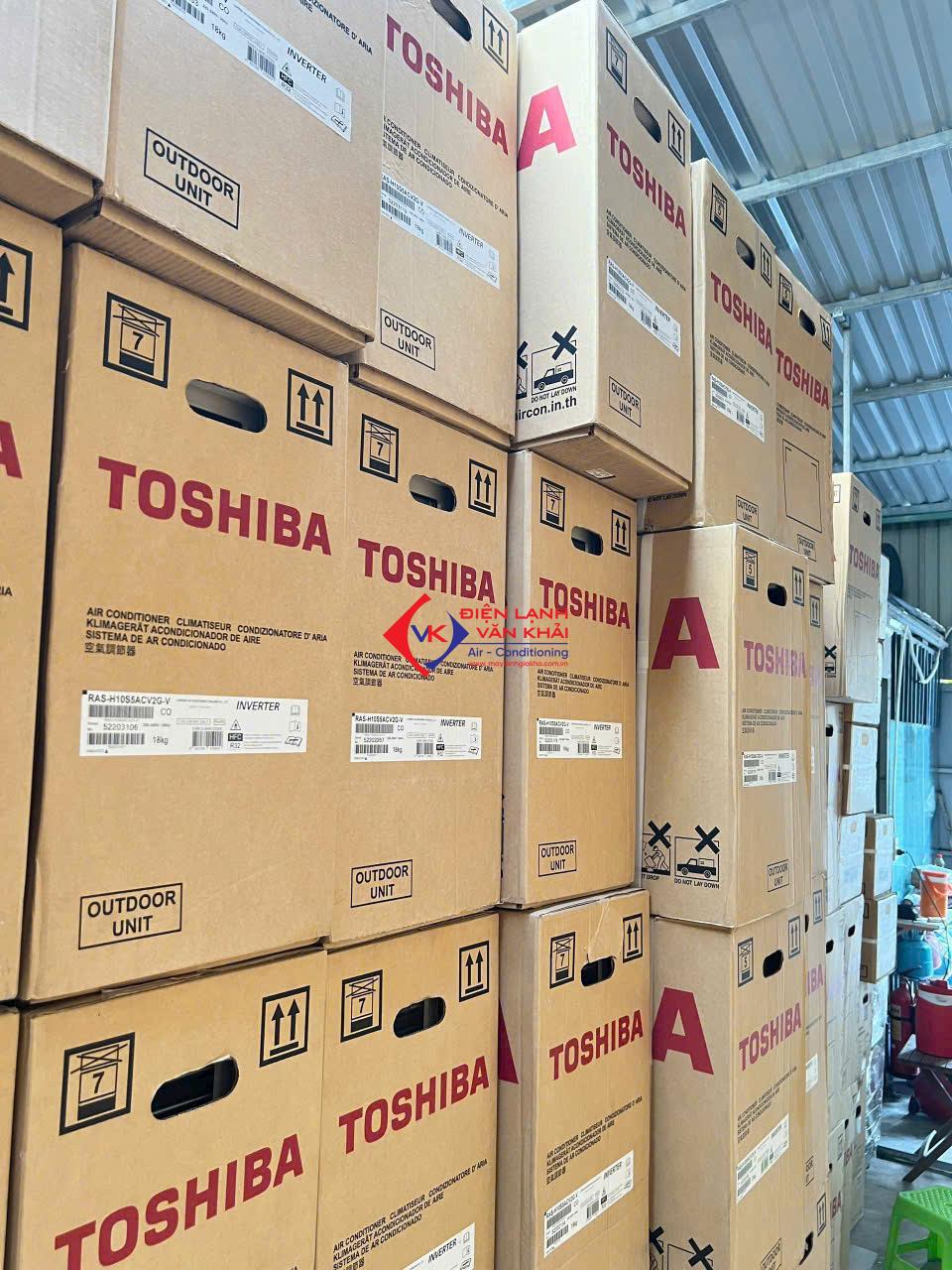 Máy lạnh Toshiba H18S5KCV2G-V inverter 2Hp 2025 NEW 6 Máy lạnh Toshiba H18S5KCV2G-V inverter 2Hp 2025 NEW