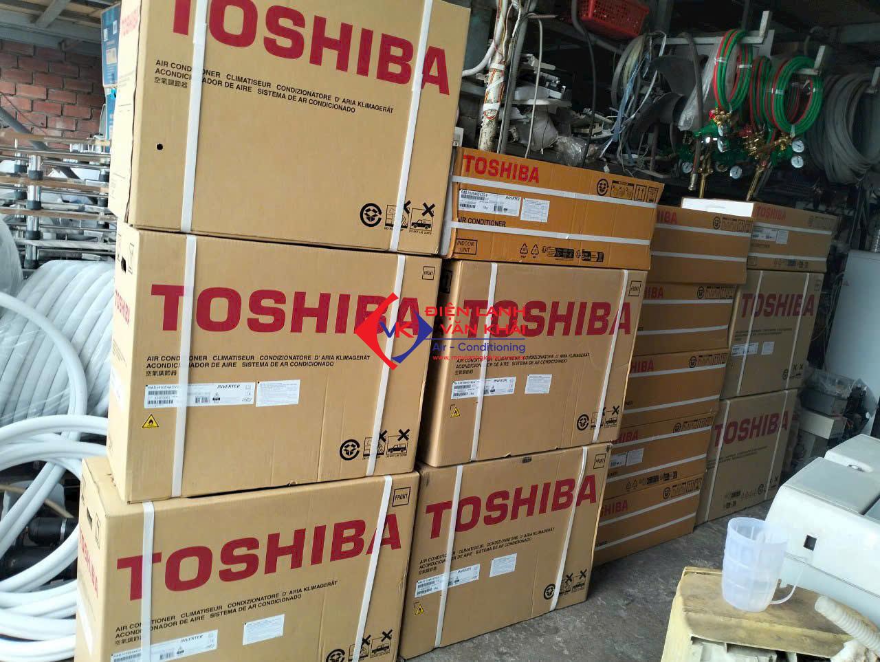 Máy lạnh Toshiba H18S5KCV2G-V inverter 2Hp 2025 NEW 4 Máy lạnh Toshiba H18S5KCV2G-V inverter 2Hp 2025 NEW