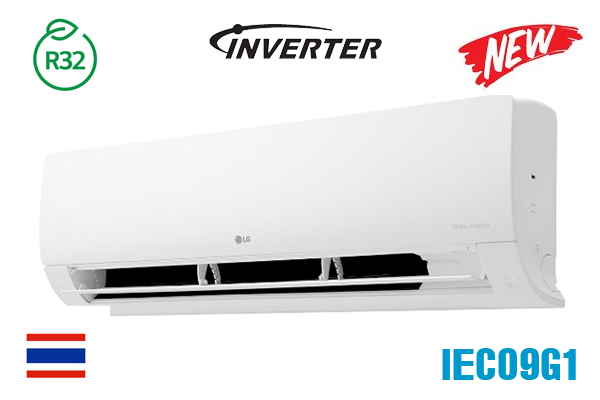 IEC09G1 sở hữu thiết kế đơn giản thanh lịch với gam màu trắng sáng và đường nét tinh tế