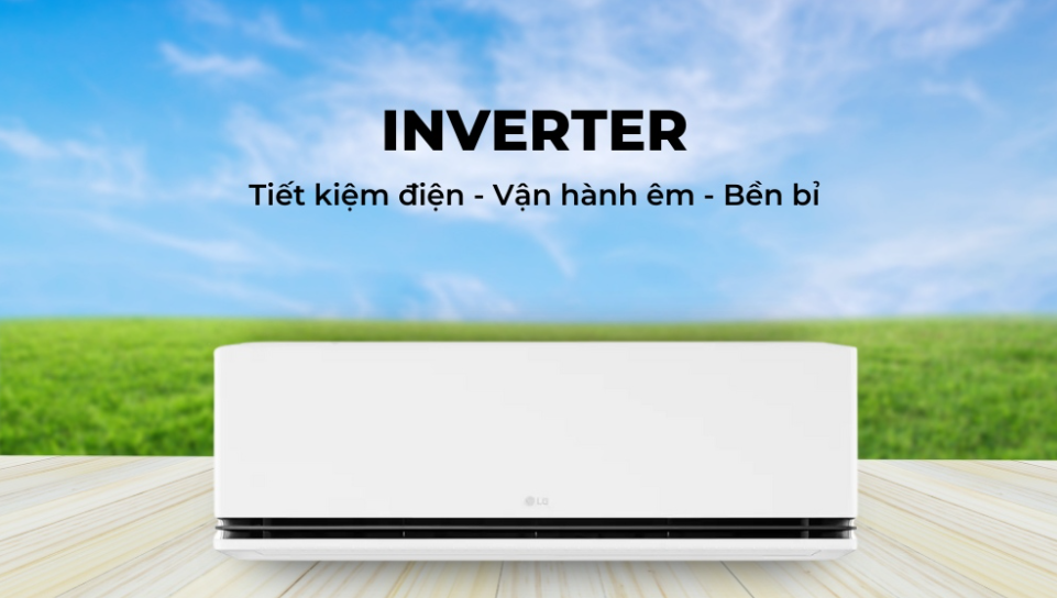 Dual Inverter sử dụng máy nén biến tần có thể tiết kiệm lên tới 70% năng lượng tiêu thụ