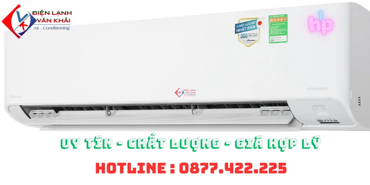 Trang chủ 33 Máy Lạnh Daikin Inverter FTKB25ZVMV 1hp Model 2025