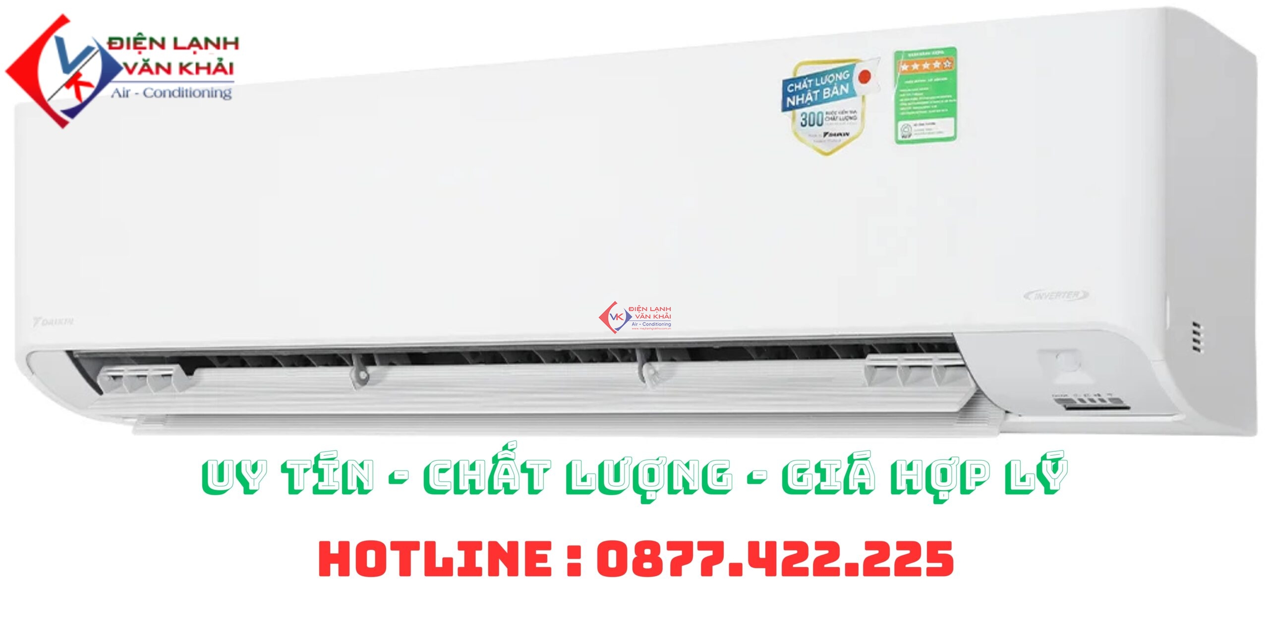 Máy Lạnh Daikin Inverter FTKB50ZVMV 2 Hp Model 2025 2 Máy Lạnh Daikin Inverter FTKB50ZVMV 2 Hp Model 2025